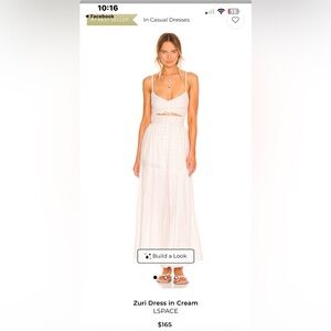L*Space White Maxi Dress Revolve